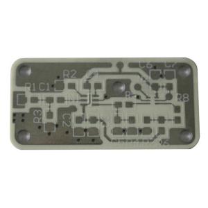 Cheap 1OZ Copper Thickness High Frequency PCB Circuit Board with 0.79mm for sale