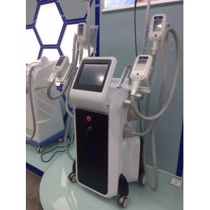 Newest Cryolipolysis Cool Body Sculpture Machine With 4 Handles Working Together