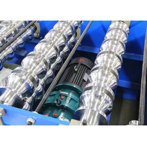 Roof Tile Glazed Tile Roll Forming Machine Color Steel PPGI PPGL PLC Control