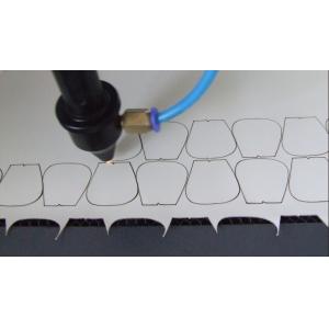 80w/100w Laser Cutter Engraver , Shoes Laser Engraving Machine Low Energy
