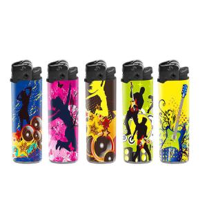Cool Dog Custom Logo Refillable/Disposable Cigarette Lighter Samples US 0.01