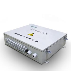 Cheap SHLX-PV PV Solar Iron 6 String DC Combiner Box for sale