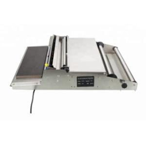 Online Support Fast Food Vegetable Meat Wrapping Machine for Supermarket Sealing