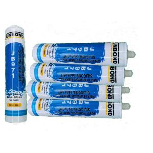 Mid Modulus C6H7NO2 Anti Fungal Silicone Sealant 300ml Rtv Neutral Silicone