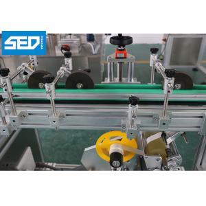 SED-PST 220V,380V Automatic Carton Box Front And Back Double Side Sticker