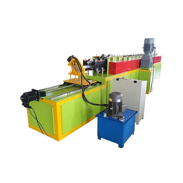 Quality Steel Frame Plc Touchscreen C Purlin Roll Forming Machine wholesale