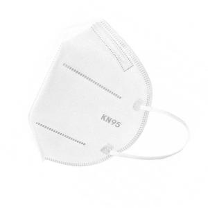 Breathing KN95 Dust Mask Non Woven Fabric And Meltblown Filter Safety For