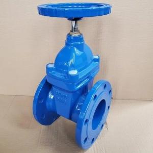 China Y Type Flange Gate Valve Soft Seal Sluice Valve for CI/DI/WCB/SS Structure on sale