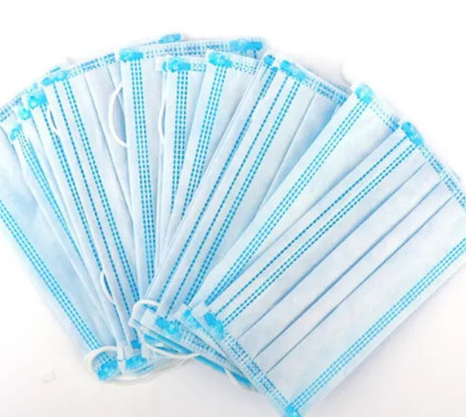 Non Woven Disposable Mouth Mask , Disposable Non Woven Face Mask 3D Breathing
