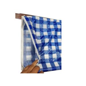 Plain White HDPE Protective Packaging Custom Printed Disposable Tablecloths