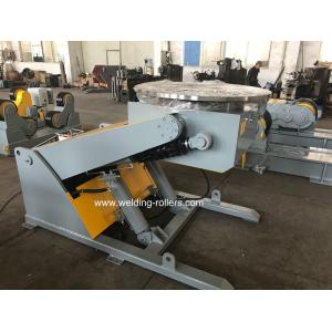 3T Hydraulic Welding Positioner 3 Axis With Electric Control System