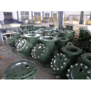 505-F ANSI CAST IRON Y STRIANER FLANGED ENDS