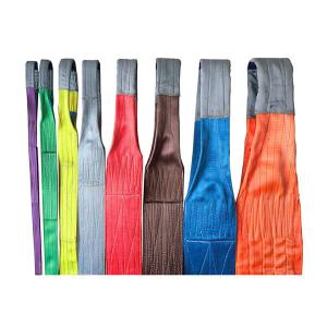 Heavy Duty Hoist Accessories for Lifting Eye to Eye Webbing Sling 1-24T Capacity