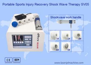 China ODM Injury Recovery 230w Portable Shockwave Machine on sale