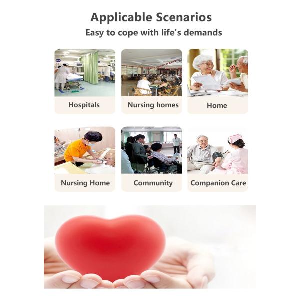 Foam Comfortable Hospital Nursing Chair Patient Recliner Chair Multifunctional Care