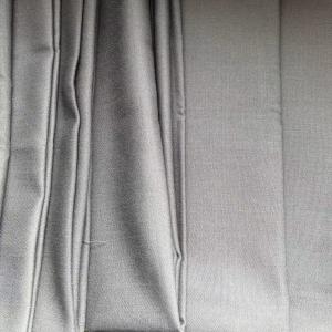 Factory 55%Wool 45%Polyester Twill Fabric 226GSM for Suit