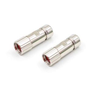 M23 Power Circular Wire Connector 6 Pin Servo Encoder Female Male Crimp Wire