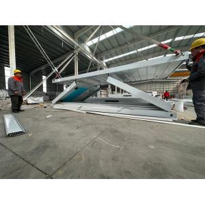 Flexible Quick Assembly 20ft Waterproof Fireproof Folding Frame Container Van