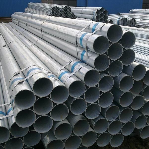Quality Carbon Weld Galvanized Steel Pipe Tube 6mm Seamless For Building Material wholesale