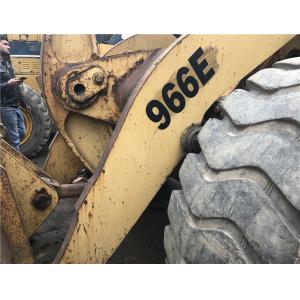 Secondhand Cheap original USA used caterpillar 966E/966F/966F2 used wheel loader