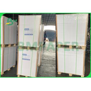 190gsm 210gsm Coated SBB Board For Cosmetic Box 24 x 36inch One Side Glossy