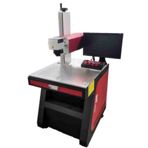 Cheap 10w 20w 30w 50w CNC Laser Engraving Machine for Metal Plate Professional Control Software for sale