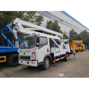 Howo 4x2 Driving 5 Tons HLW5050GJKE Aerial Work Truck Sinotruk Aerial Truck