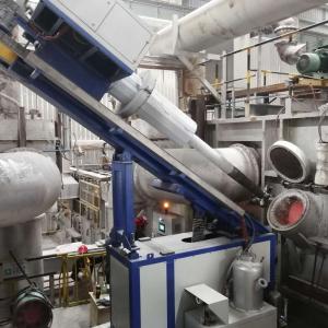 Total Power ≤15kW Rotary Flux Injector With Rotor Refining Flux Granularity≤3mm