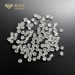Buy cheap 7mm 8mm VS Rough HPHT Diamond Man Made Synthetic Diamond from wholesalers