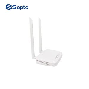 SOPTO Data AC220 EPON ONU 1GE Fiber Port With WIFI Function CE RoHS FCC