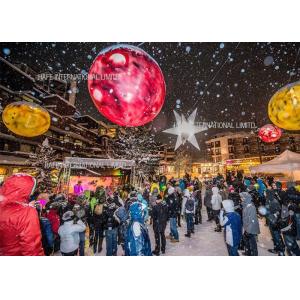 Charming Inflatable Lighting Decoration Hanging / Suspended Balloon With 3000W