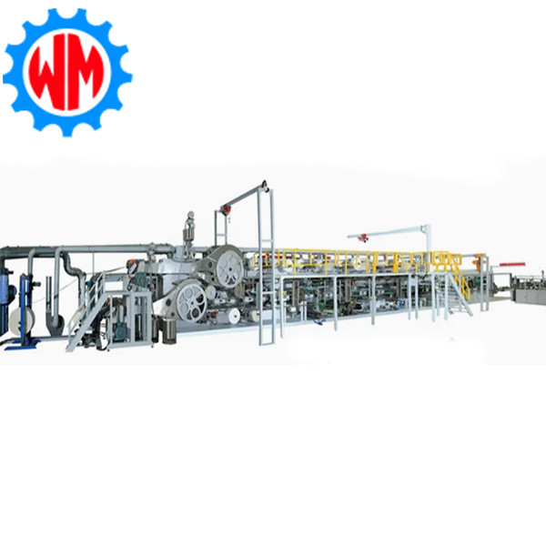 Professional Customizable Adult Diaper Production Line For Different Sizes And