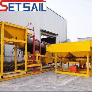 50-500 Ton Capacity Carbon Steel Gravity Separator Jig Machine for Gold