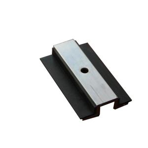 Mid Clamp Solar Roof Mounting Systems Accessories Alloy 6005 - T5