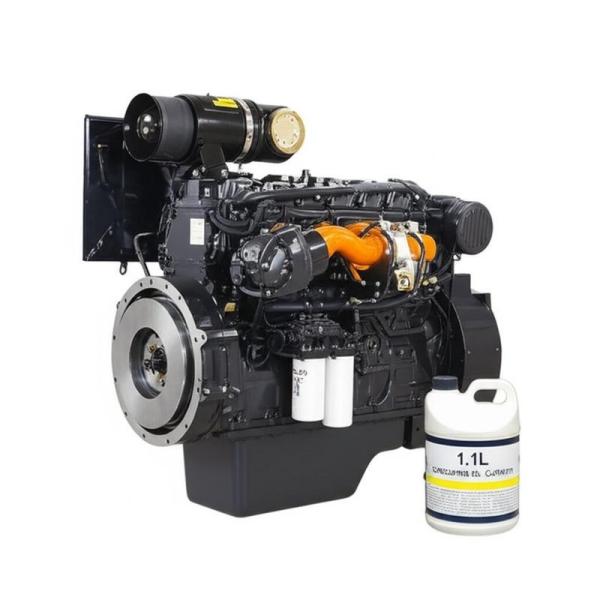 C9.3 ACERT Engine Construction Machinery with Powershift Transmission and 1.1L