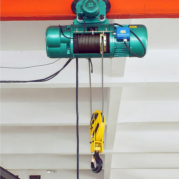 Quality CE ISO 5T Bearing Electric Wire Rope Hoist 30m Pandant Control wholesale