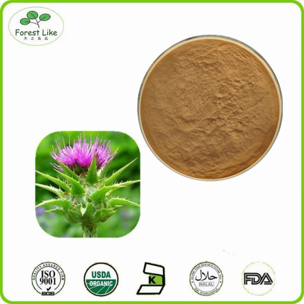 Quality Healthy&Valuable herb extract Silybum marianum extract wholesale
