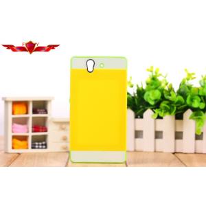 Sony L36H Cover Cases PC+Silicone 2IN1 Multi Colors Good Quality