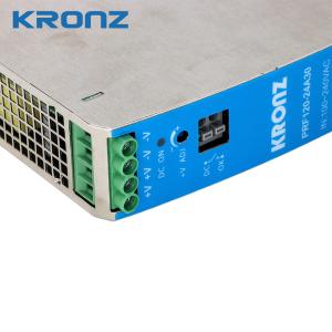 Industrial Power Supply 120W Output Power for Industrial Control Systems Fanless