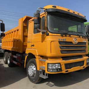 6 Cylinders Diesel Engine Shacman Dump Truck F3000 2022 Used Heavy Tipper