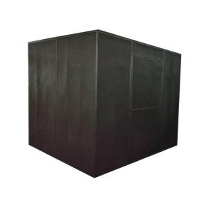 IEC 60598 Annex D Rectangular Matt Painted Luminaires Draught - Proof Enclosure