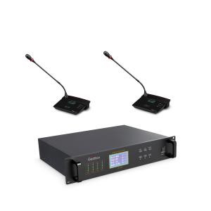HD Zoom Meeting Conference Room Audio Video Solutions 1.7MHz-4MHz
