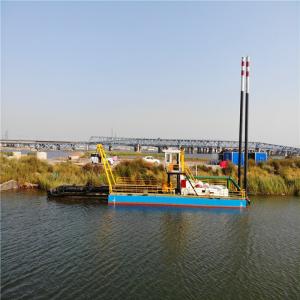 4000m3 Diesel Engine Water Flow Cutter Suction Dredger with Customized Request