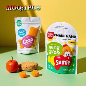 Custom Die Cut Mylar Bag 3.5g Recyclable Smell Proof Custom Printed Stand Up 3.5