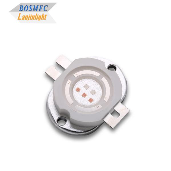 Quality High-power LED Red+blue dual color 5W integrated LED light source for spectral therapy . wholesale