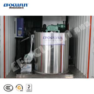 Industrial Cooling Solution 10T/Day Containerized Flake Ice Machine with Air