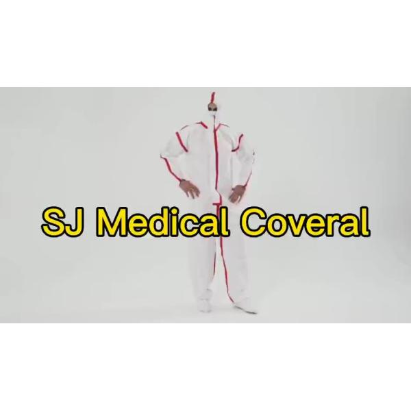 Cheap Disposable Coverall Nonwoven Complete Coverage Basic Protection Low Cost