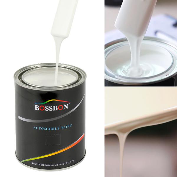 Chameleon Pigment White Car Paint Mixing System high hardness Auto Refinish