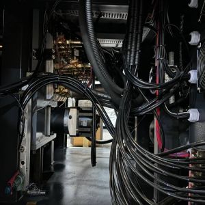 Mineral Bottled Water Pressure Sensitive Label Machine Applicator Custom