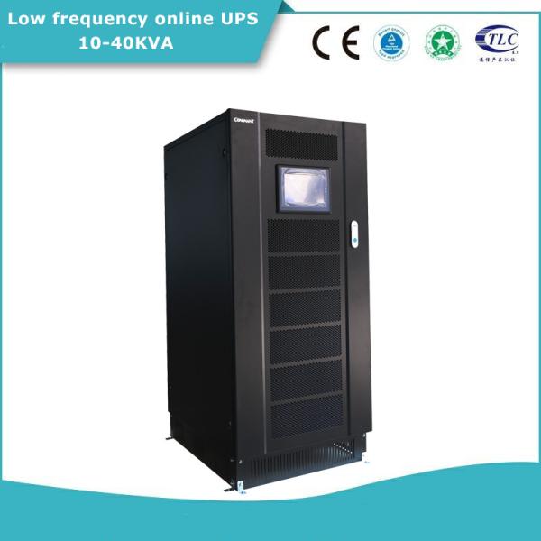 High Reliability Backup Power 40KVA Online Ups System High Intelligent